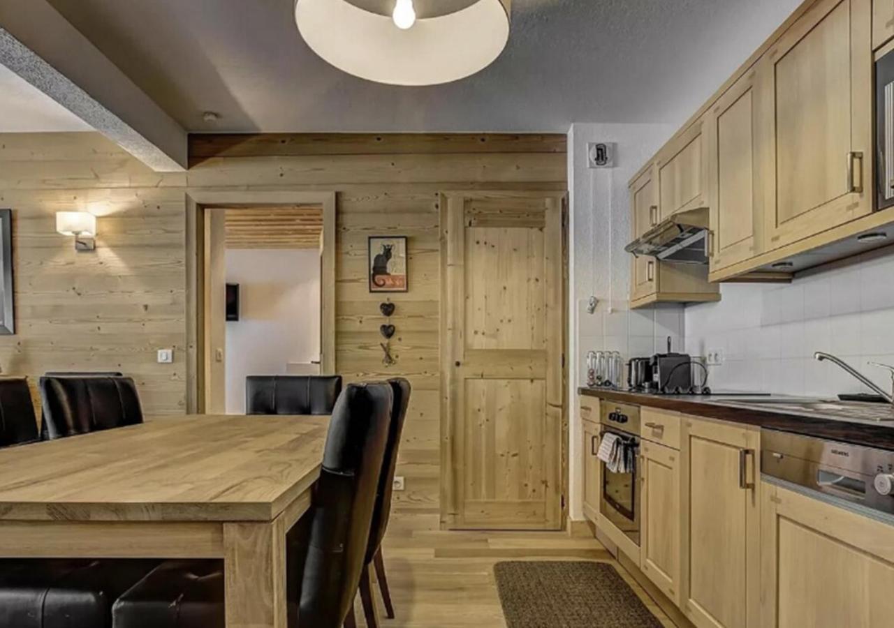 Charming Apartment Chamonix Valley วัลลัวร์ซิน ภายนอก รูปภาพ