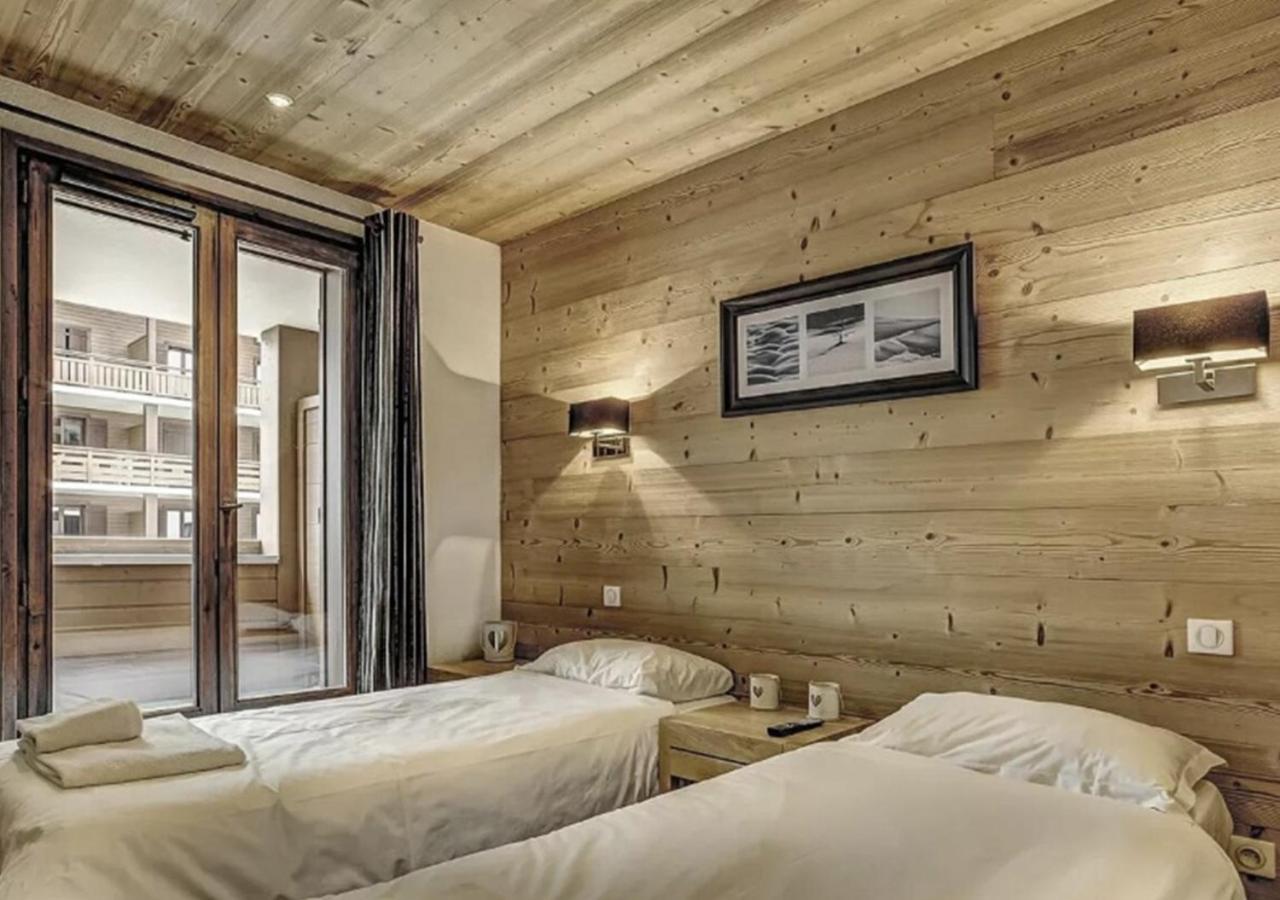 Charming Apartment Chamonix Valley วัลลัวร์ซิน ภายนอก รูปภาพ