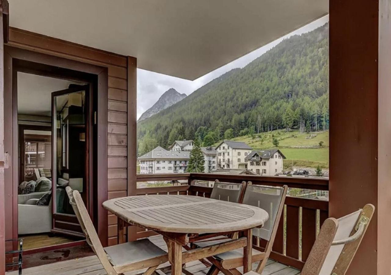 Charming Apartment Chamonix Valley วัลลัวร์ซิน ภายนอก รูปภาพ