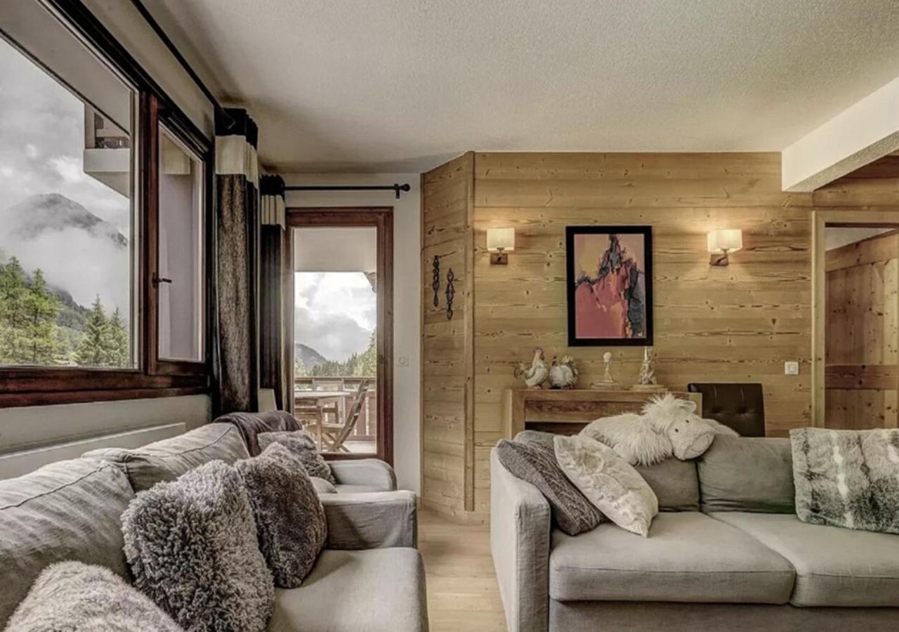 Charming Apartment Chamonix Valley วัลลัวร์ซิน ภายนอก รูปภาพ