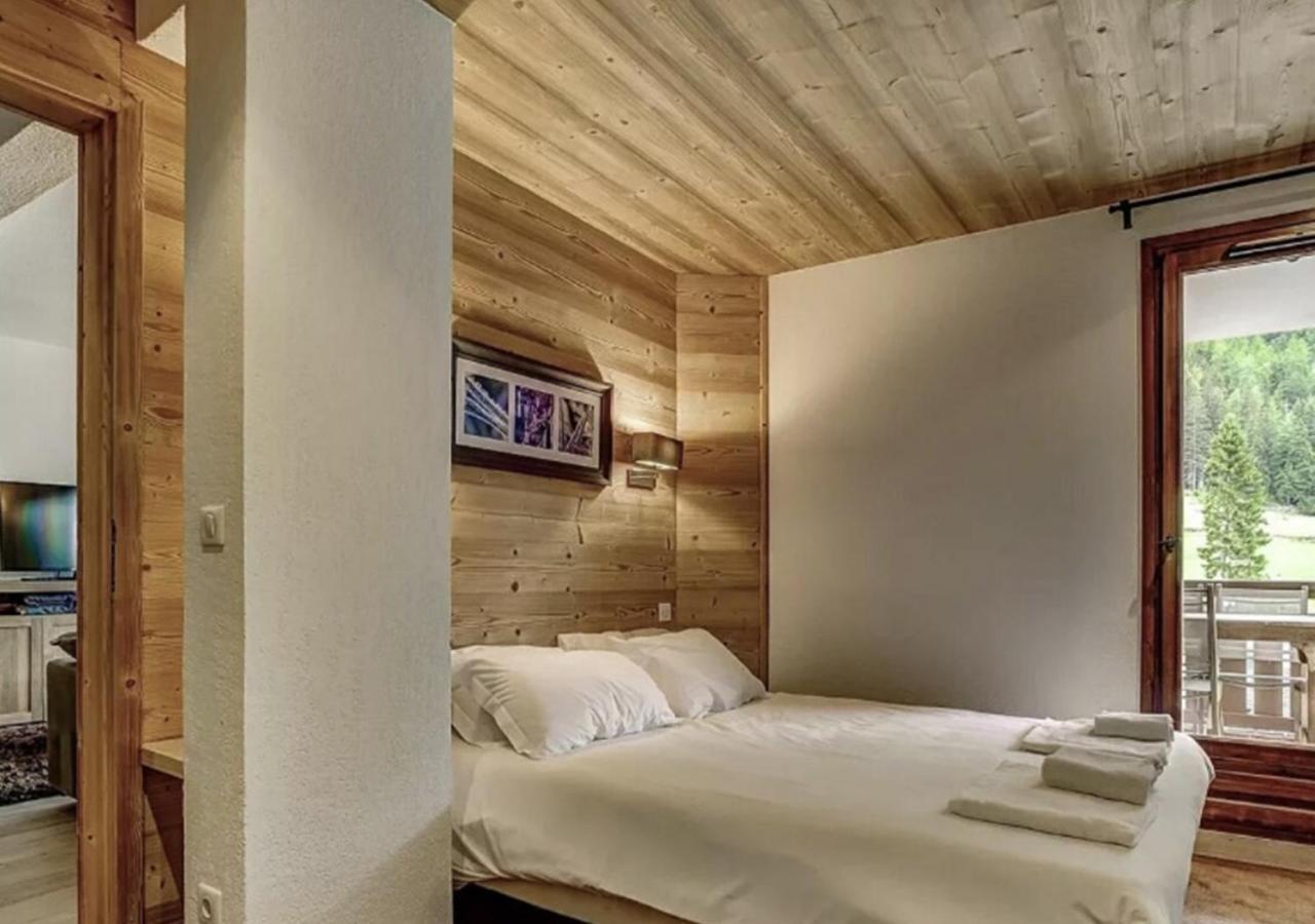 Charming Apartment Chamonix Valley วัลลัวร์ซิน ภายนอก รูปภาพ