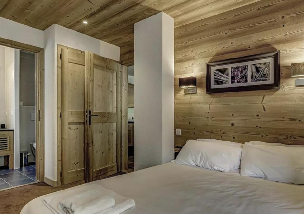 Charming Apartment Chamonix Valley วัลลัวร์ซิน ภายนอก รูปภาพ