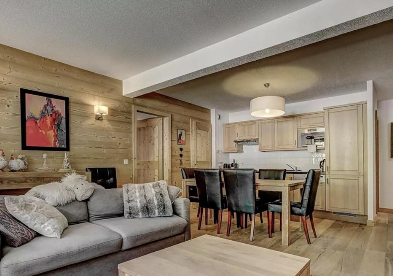 Charming Apartment Chamonix Valley วัลลัวร์ซิน ภายนอก รูปภาพ