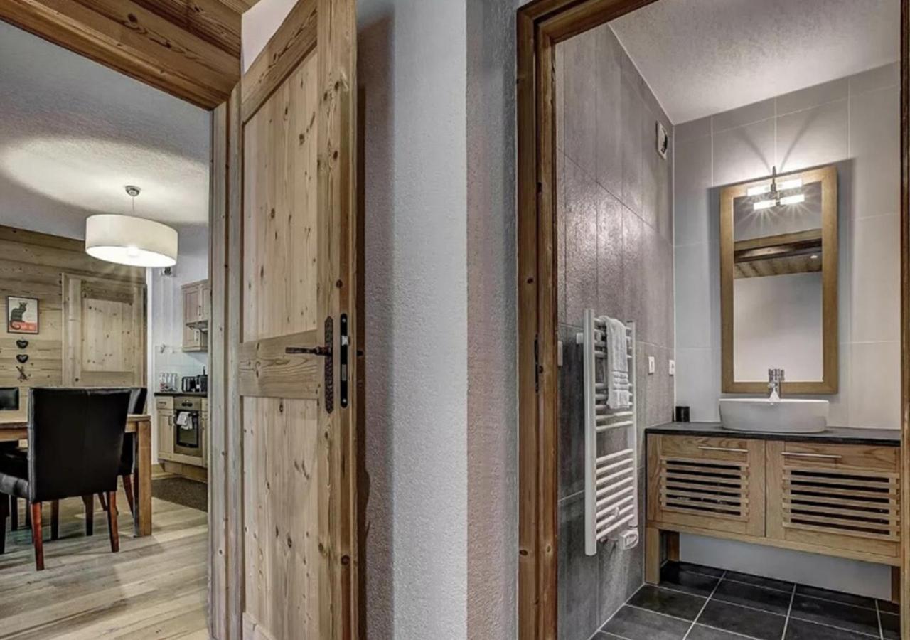 Charming Apartment Chamonix Valley วัลลัวร์ซิน ภายนอก รูปภาพ
