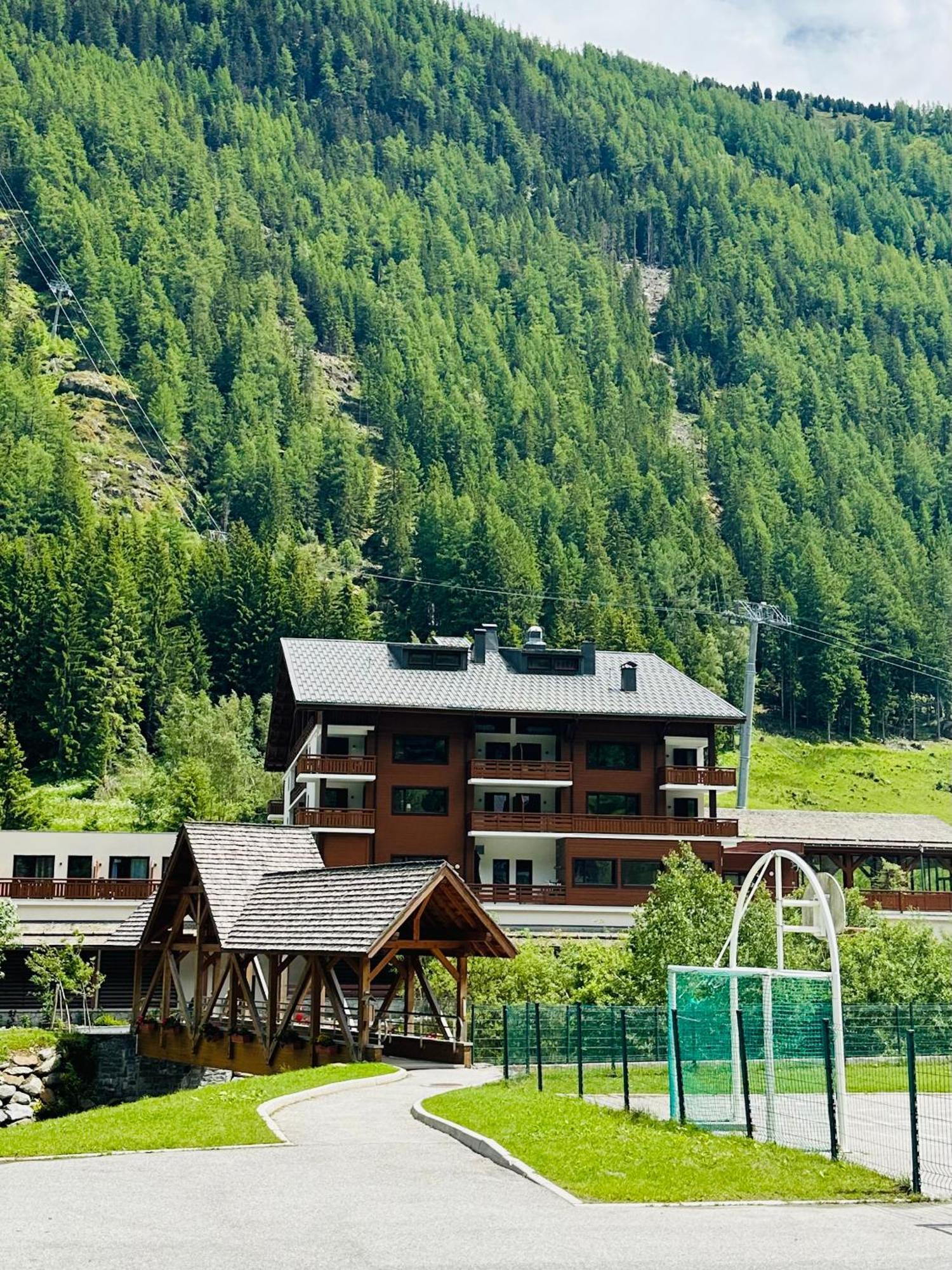 Charming Apartment Chamonix Valley วัลลัวร์ซิน ภายนอก รูปภาพ