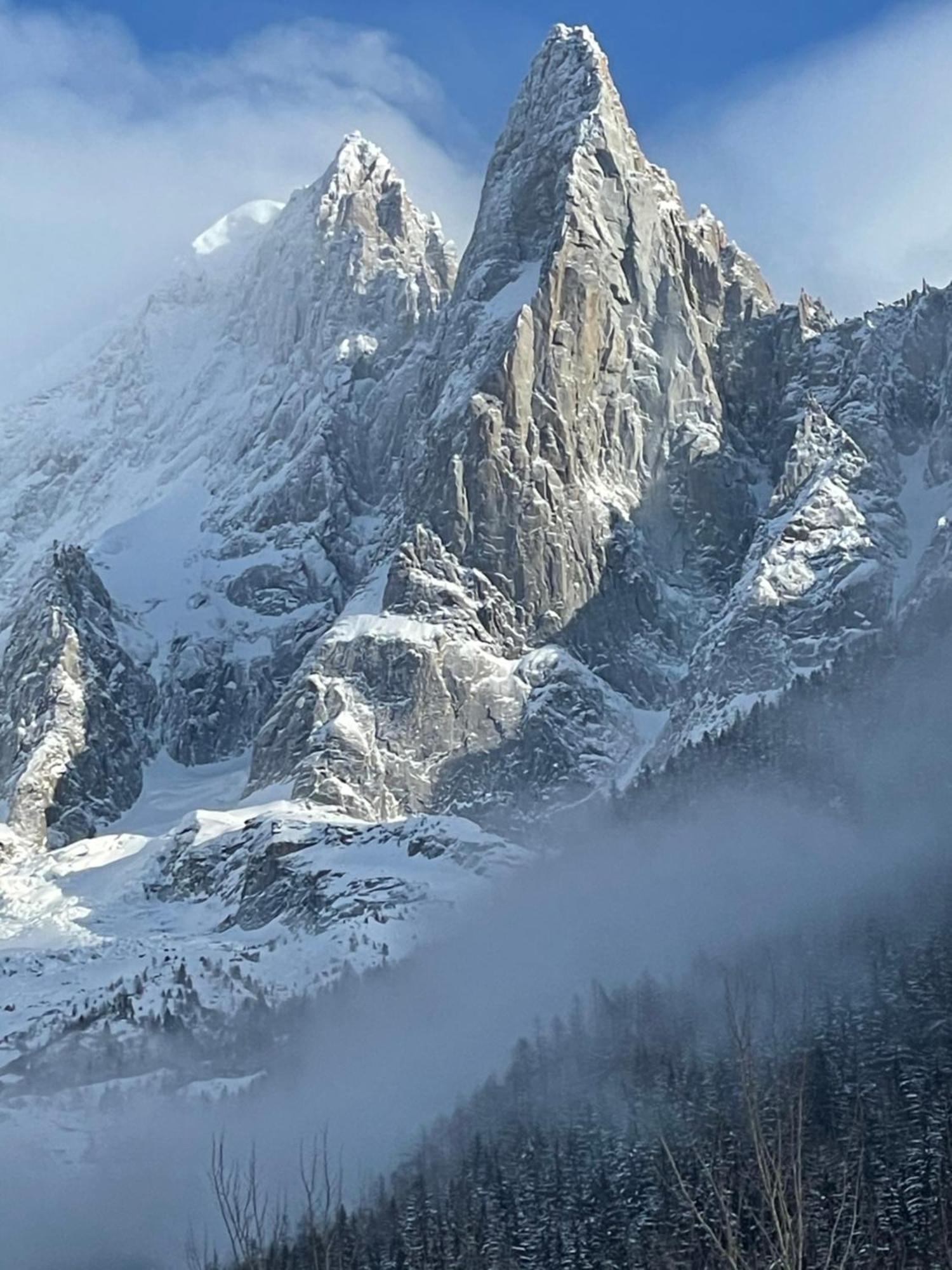 Charming Apartment Chamonix Valley วัลลัวร์ซิน ภายนอก รูปภาพ